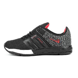 ZX-32 Black & Red Shoes