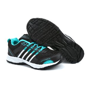 ZX 8 Mens Black & Sea Shoes