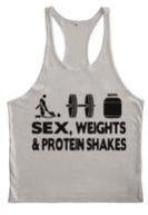Gym Stringer Vest