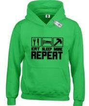 Customized Best Quality Printed Children's Hooded Sweatshirts