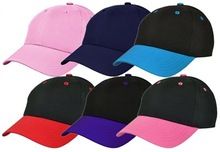 Customized Kids / Childrens Baseball Caps / Promotional Sports Caps