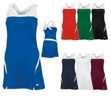 Customized Printed Girls Tennis Uniform/ Racket/ Badminton Uniform