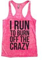 Ladies Printed Yoga Tank Tops