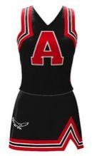 HSI-388 Girls Cheerleading Uniforms