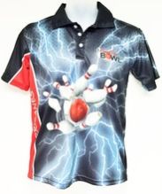 Printed Bowling Jerseys/ Bowling Shirts/ Customized