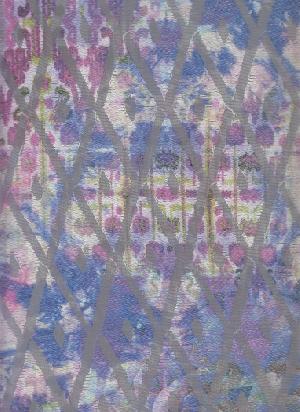 Aarya Ethnics Digital Printed Net Embroidered Bleach Fabrics_DN-62