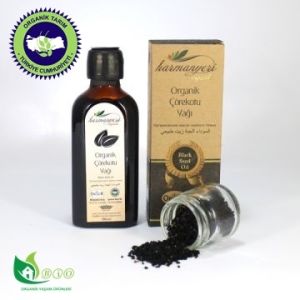 100ml Harmanyeri Organik Black Cumin Seed Oil