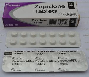 7mg Zopiclone tablets