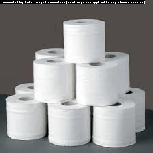 toilet rolls