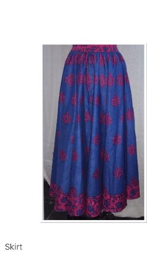 Ladies Long Skirts