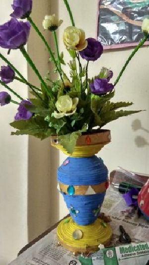 Handmade Paper Flower Pots