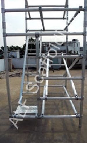 Aluminum Scaffolding Step Ladder