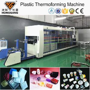 Thermoforming Machine, Certification : CE