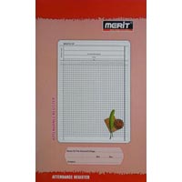 Hard Cover Attendance Register