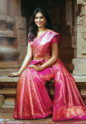 Stunning Bridal Kanjeevaram Sarees by Kalpavruksh – South India Fashion