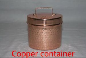 Copper Container
