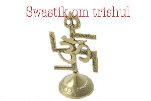 Swastik Om Trishul