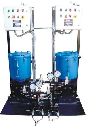 Dual Line Lubrication System