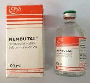 NEMBUTAL (Sodium Pentobartital).