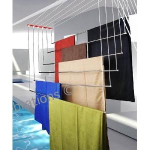 Pulley cloth hanger