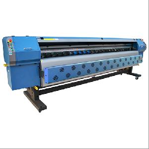 Konica 512 i flex printing machine