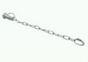 Square Head Linch Pin with Chain