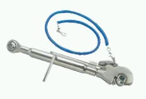 Thread M36x3 Articulated Yoke and Rapid Hook Top Link Assembly