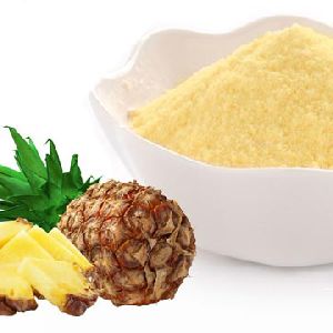 SPRAY DRIED PINEAPPLE POWDER