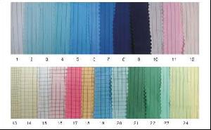 Anti Static Fabric Material Garment Stripe