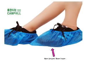 Disposable Comfortable Non Woven Elastic Shoe Cover
