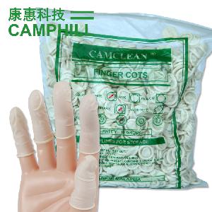 Disposable Ordinary Normal White Powder Free Latex Natural Rubber Finger Cot Roll