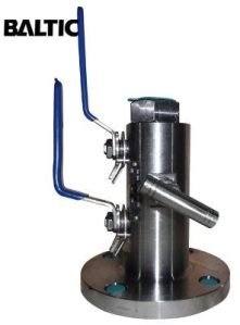 API 6D F316 Double Block Ball Valve