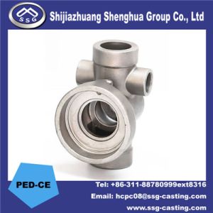 Investment Casting Valve Parts Solenoid Valve