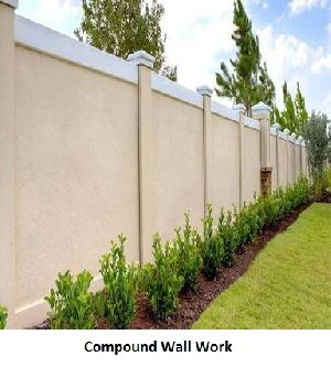 Compound Wall Work