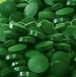 500 mg Netrins Spirulina Tablets