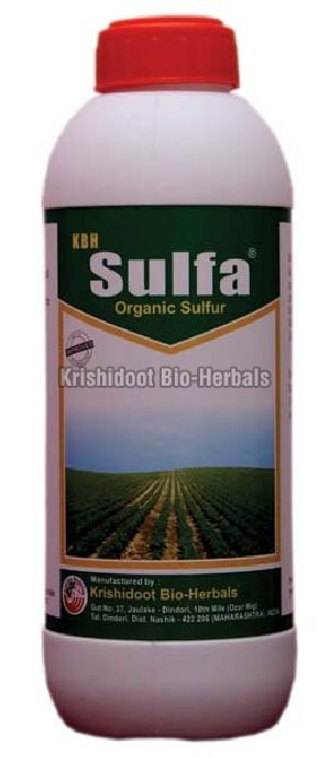 Sulfa Organic Plant Growth Enhancer