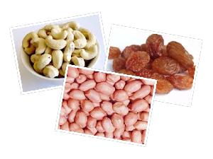 Dry fruits & Nuts