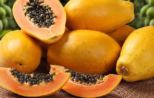 fresh papaya