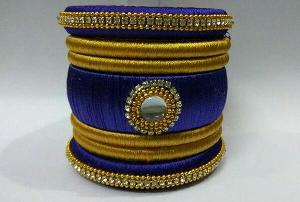 silk thread bangles