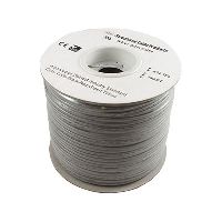 Silver Satin Cable