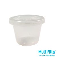 Plastic Mini Cups with Cover