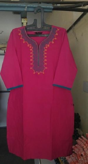 Cotton Cambric Kurtis