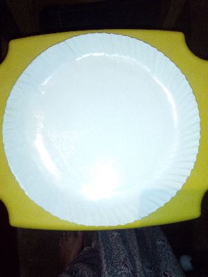 plain paper plate