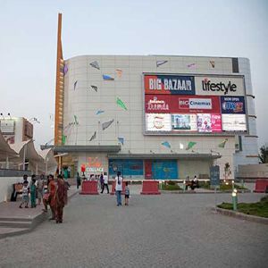 Shopping Mall Advertising Boards