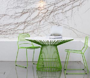 Wire Dining Table