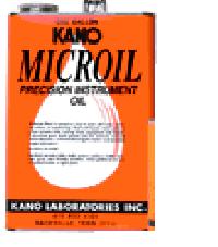 Microil instrument oil