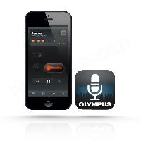 Olympus Smart Phone Dictation App