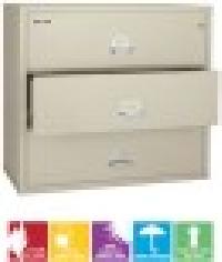 Three Drawer Vertical File Cabinet