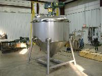 PCS stainless steel tanks