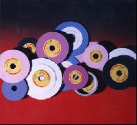 Vitrified Grinding Wheels